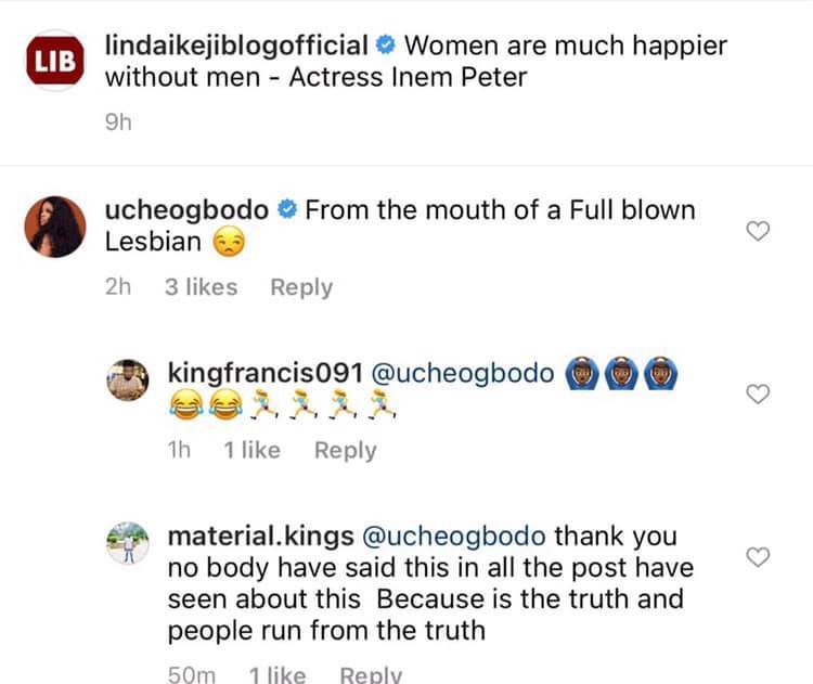 Uche Ogbodo blasts Inem