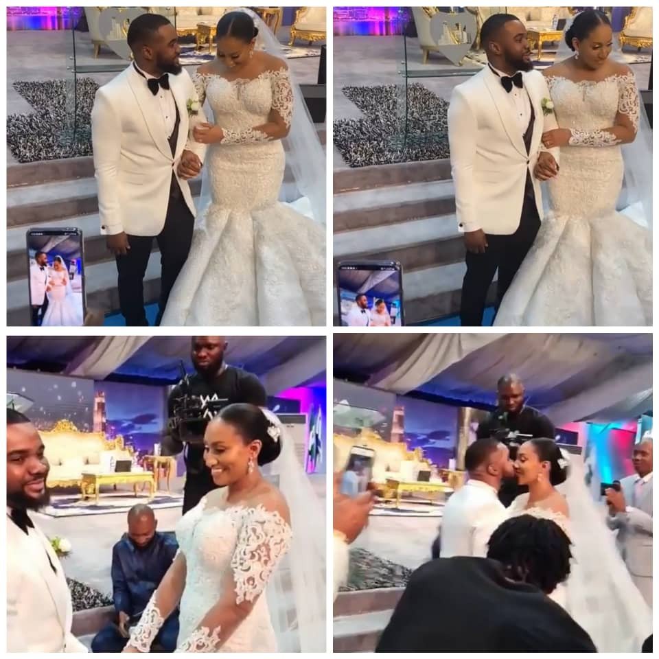 Williams Uchemba and Oscar's wedding