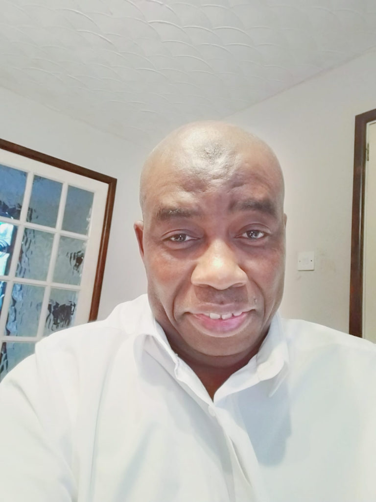 Idris Ahmed second wife