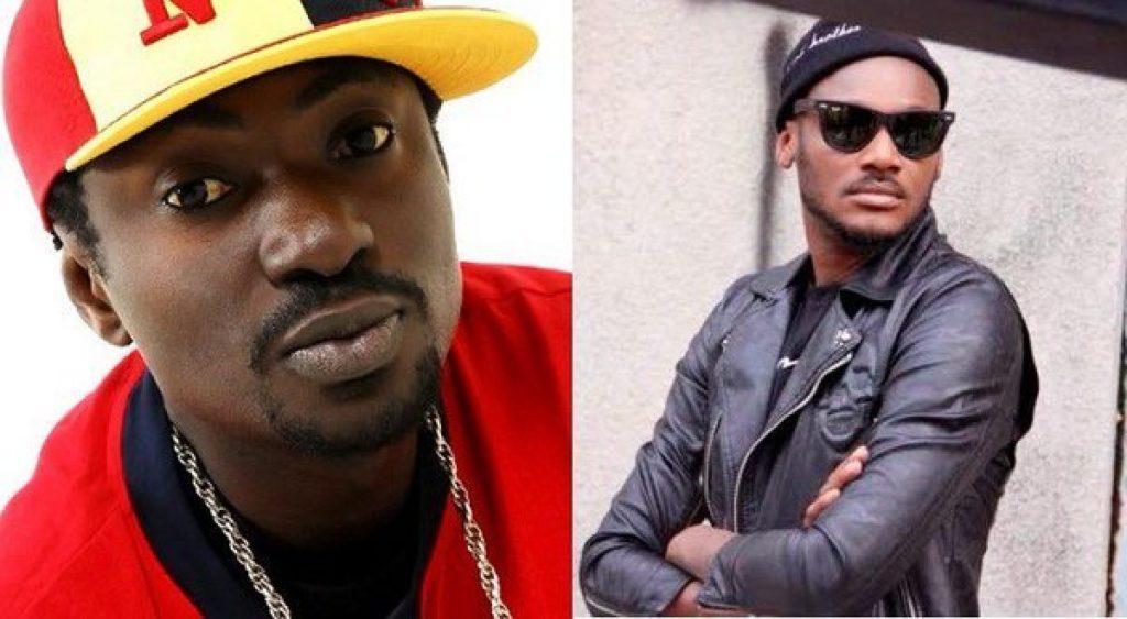 Blackface calls out 2face