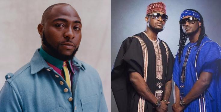 Paul Okoye slams Davido