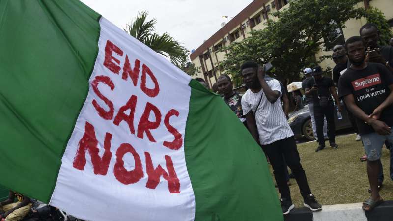 #endsars 