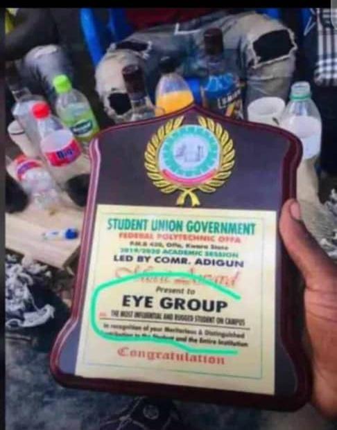 Polytechnic offa award cultists eye
