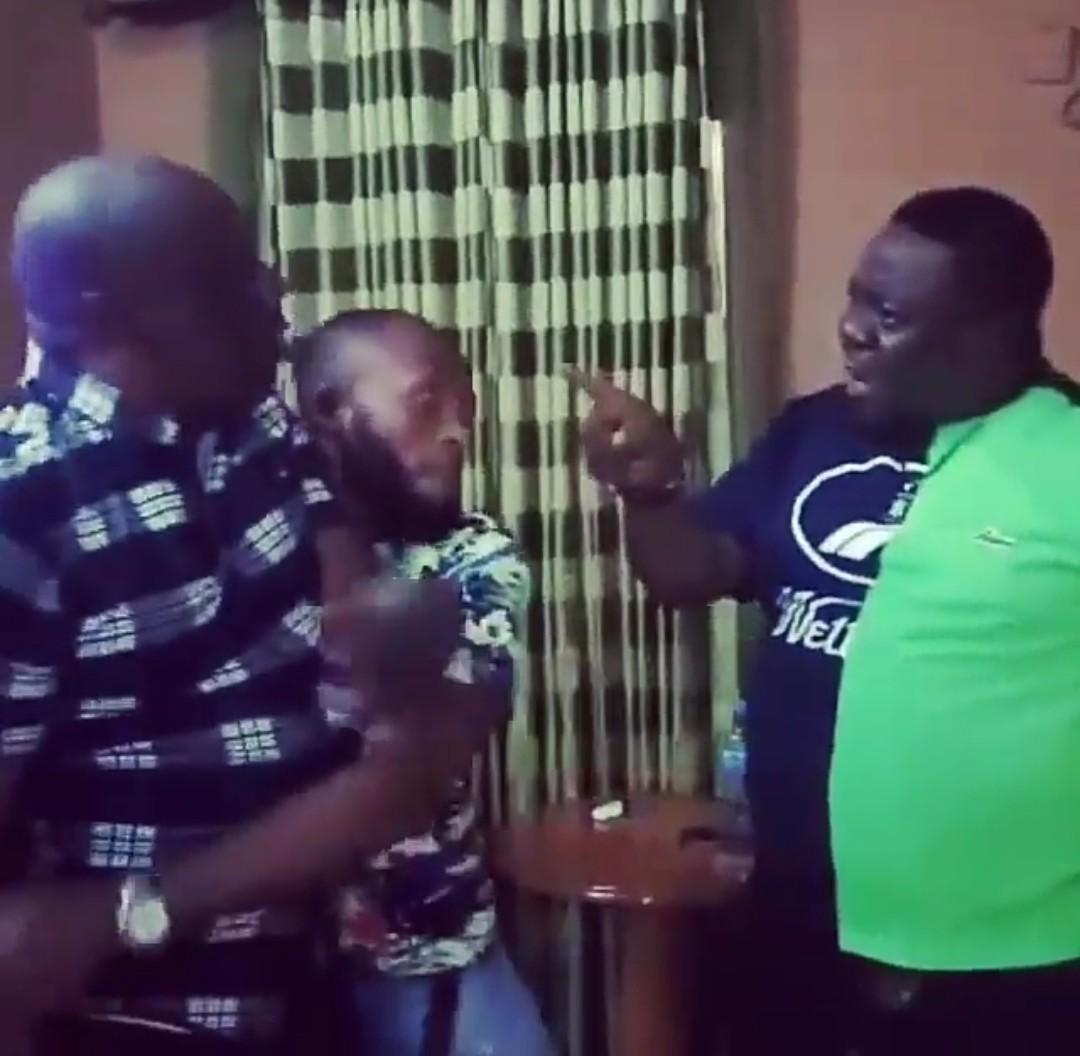 Mr Ibu And Charles Awurum 