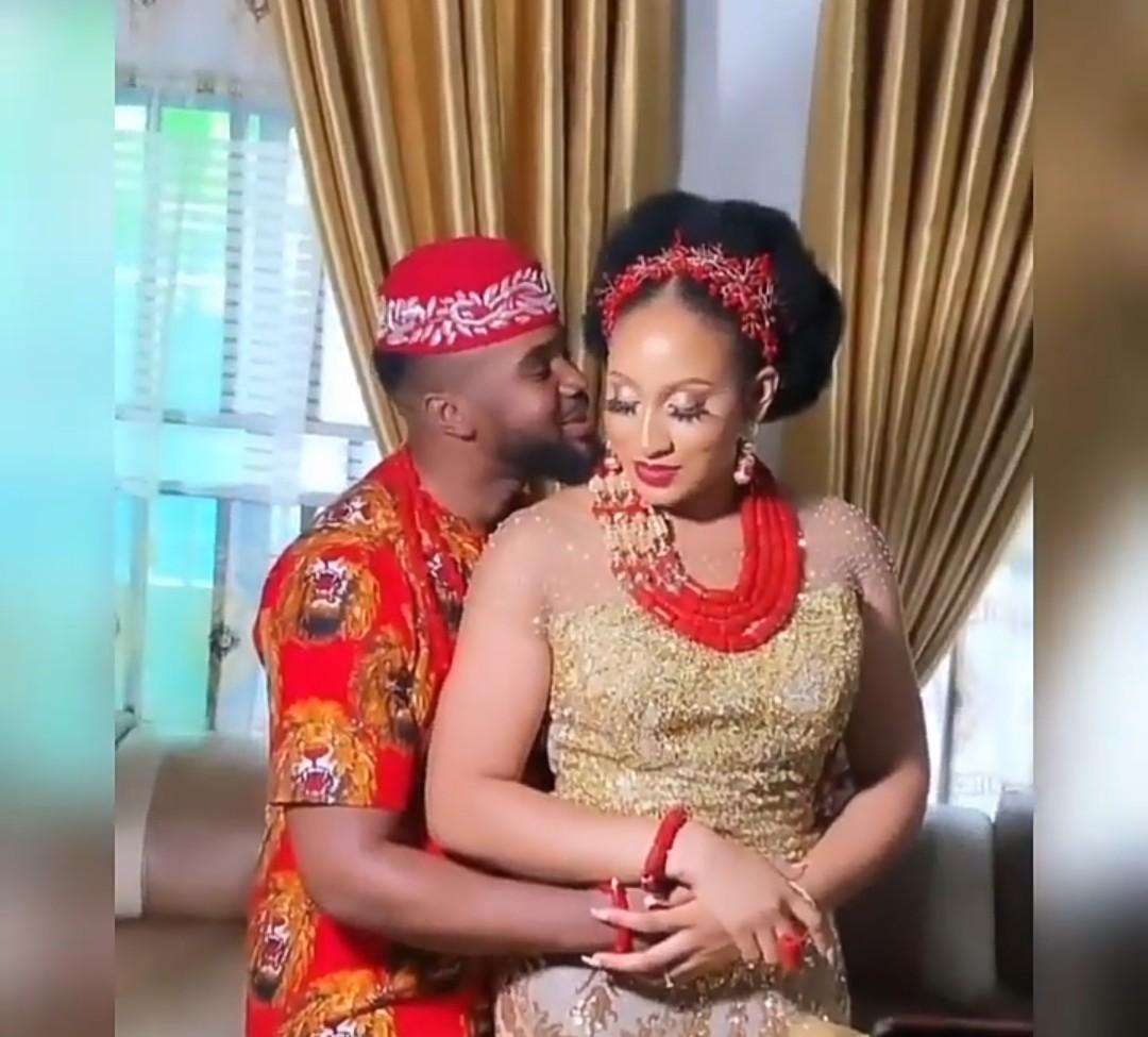 Uchemba's wife narrates how they met