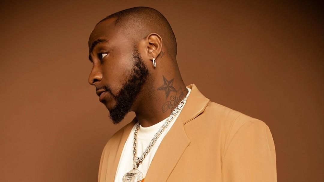 Singer Davido 