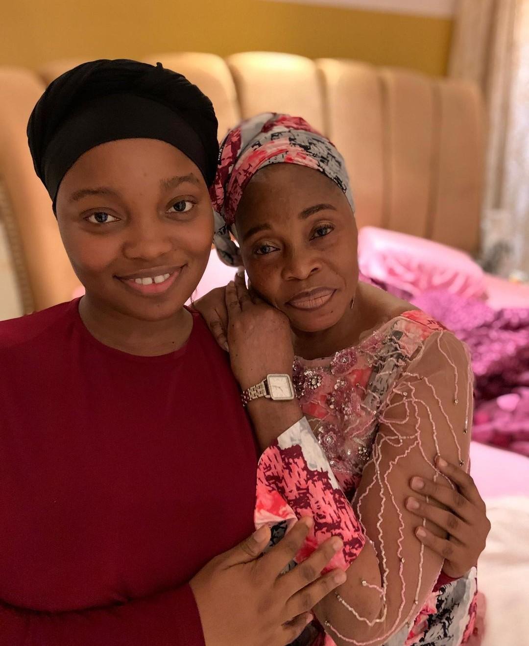 Tope Alabi’s daughter, Ayomikun reacts as another man claims to be her biological father