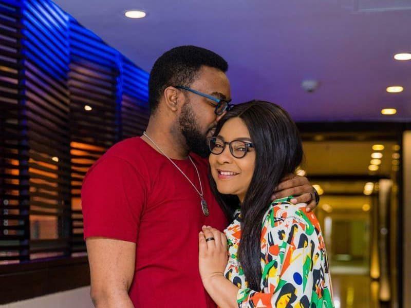 Ibrahim Suleiman and Linda Ejiofor 