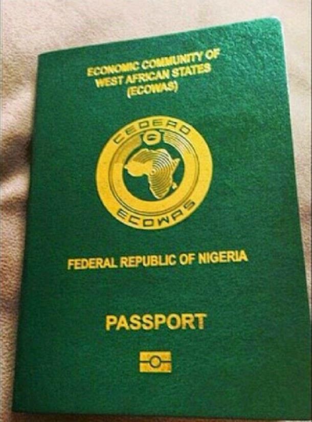 nigerian passport