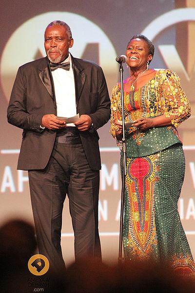 Joke Silva and Olu Jacobs 