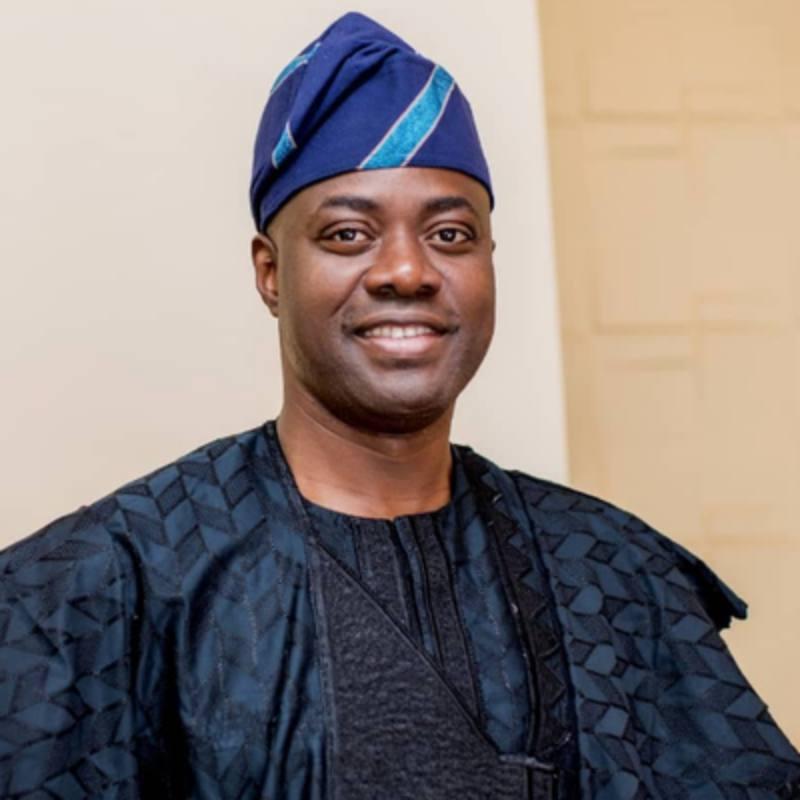 seyi makinde, governor of oyo state