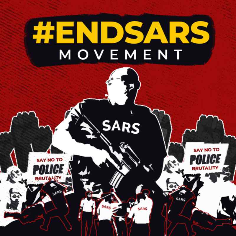 #Endsars protest