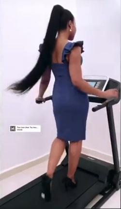 erica treadmill