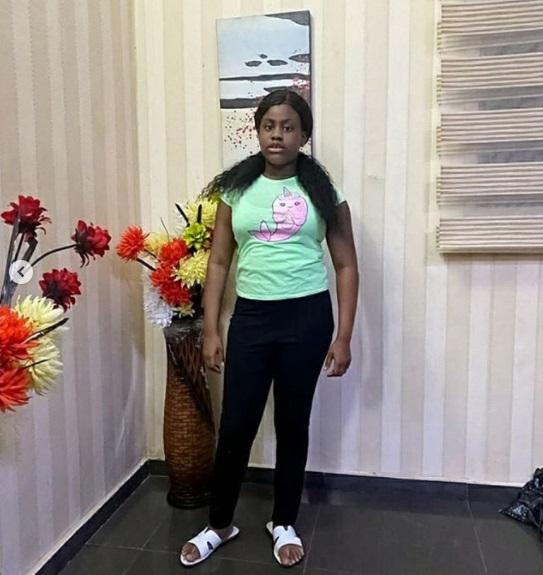 Uche Elendu's daughter