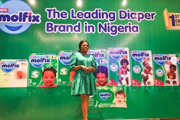 Funke Akindele brand ambassador Molfix