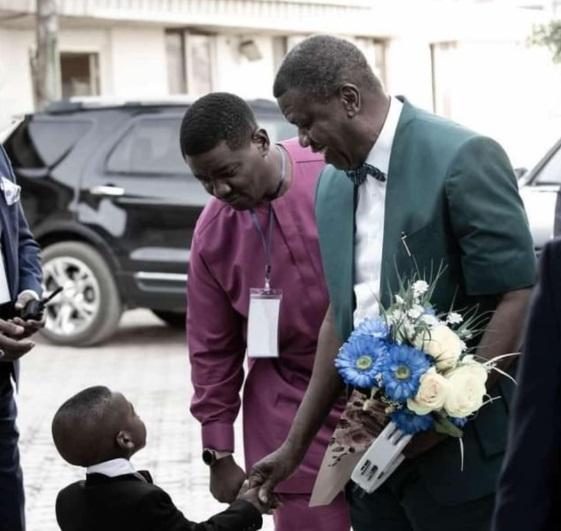 Pastor Adeboye narrates how God helped him and his poor uncle in 1956