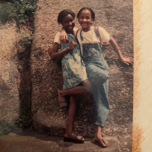 throwback photo adesua etomi