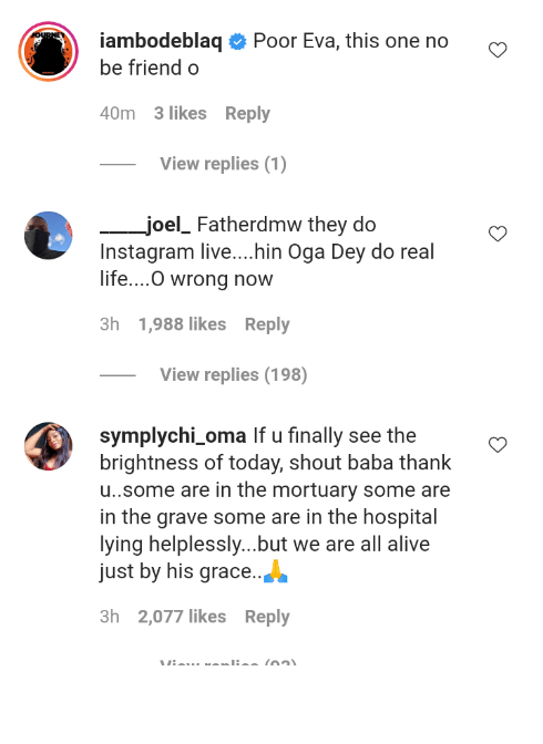 nigerians reacts to fight between kenza and eva