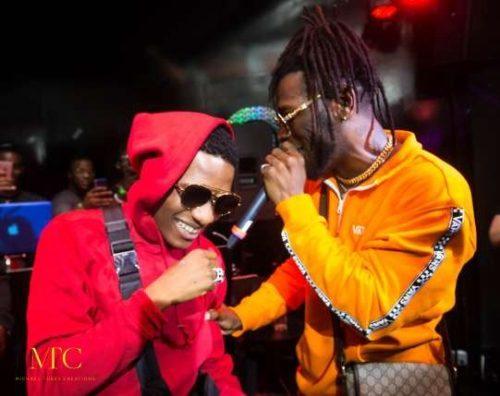 Wizkid, Burna Boy Rehearse ‘Ginger’ Together Ahead Of Live Performance 