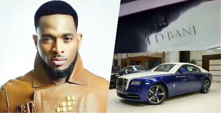 D'banj acquires customised Rolls Royce Wraith Worth over N150M