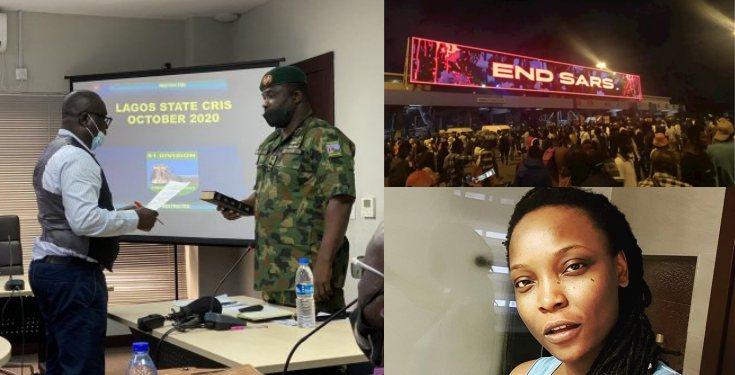 "We are not after DJ Switch, she's only chasing clout" - Army denies allegation
