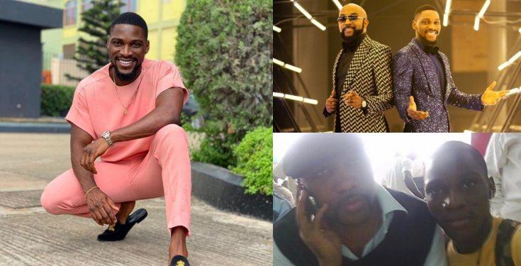 BBNaija Star, Tobi Bakre Shares Throwback photo With Banky W