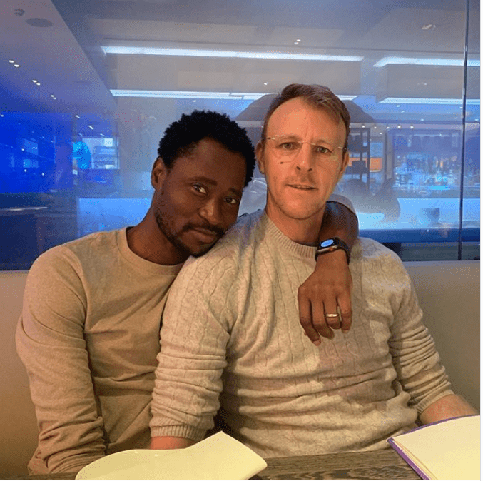 Bisi Alimi and husband