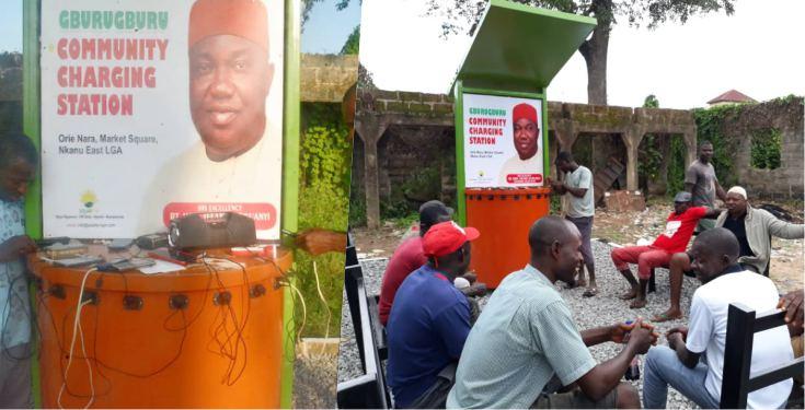 'We did not construct phone charging station' - Enugu govt. debunks rumor