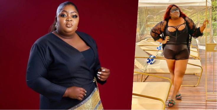 Actress Eniola Badmus lambast troll who body-shamed her