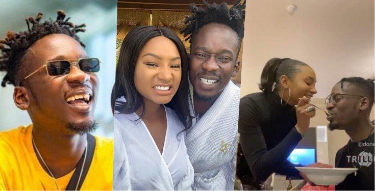 "Sense of responsibility kept us going" – Mr Eazi talks on his relationship with Temi Otedola