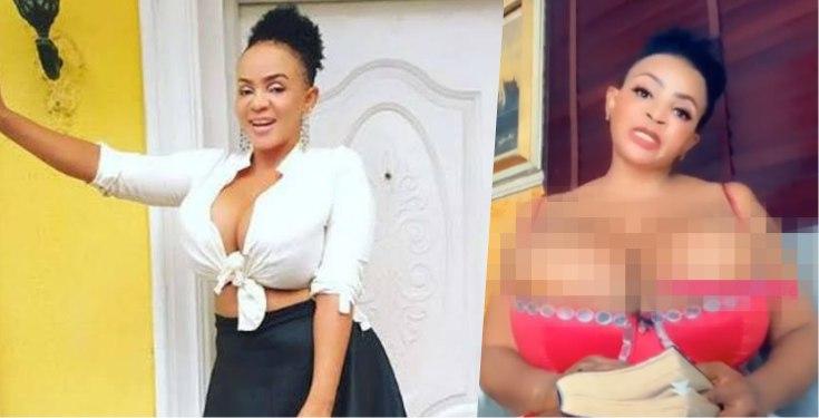 Cossy Ojiakor replies IG user that attacked her for preaching half nak3d