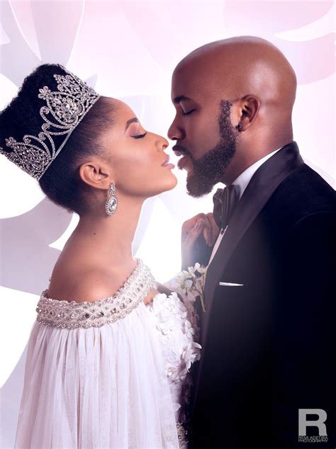 Banky W and Adesua anniversary