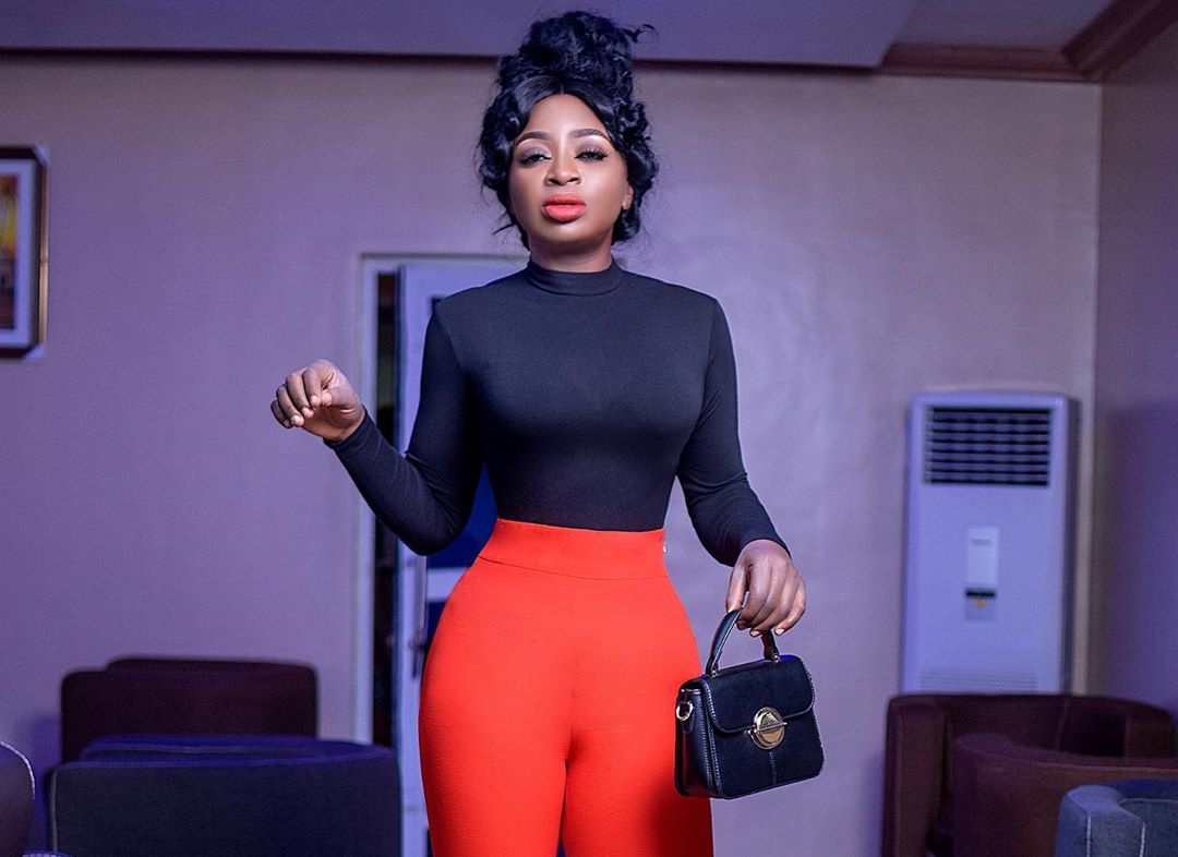 If you don't love poverty, stop saying women love money - Actress ...