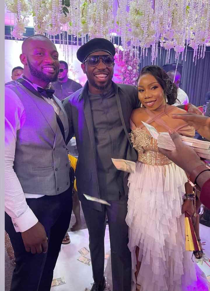 Timi Dakolo's wedding performance