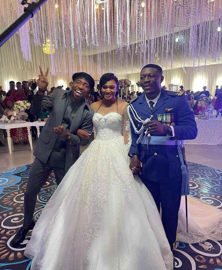 Timi Dakolo's wedding performance