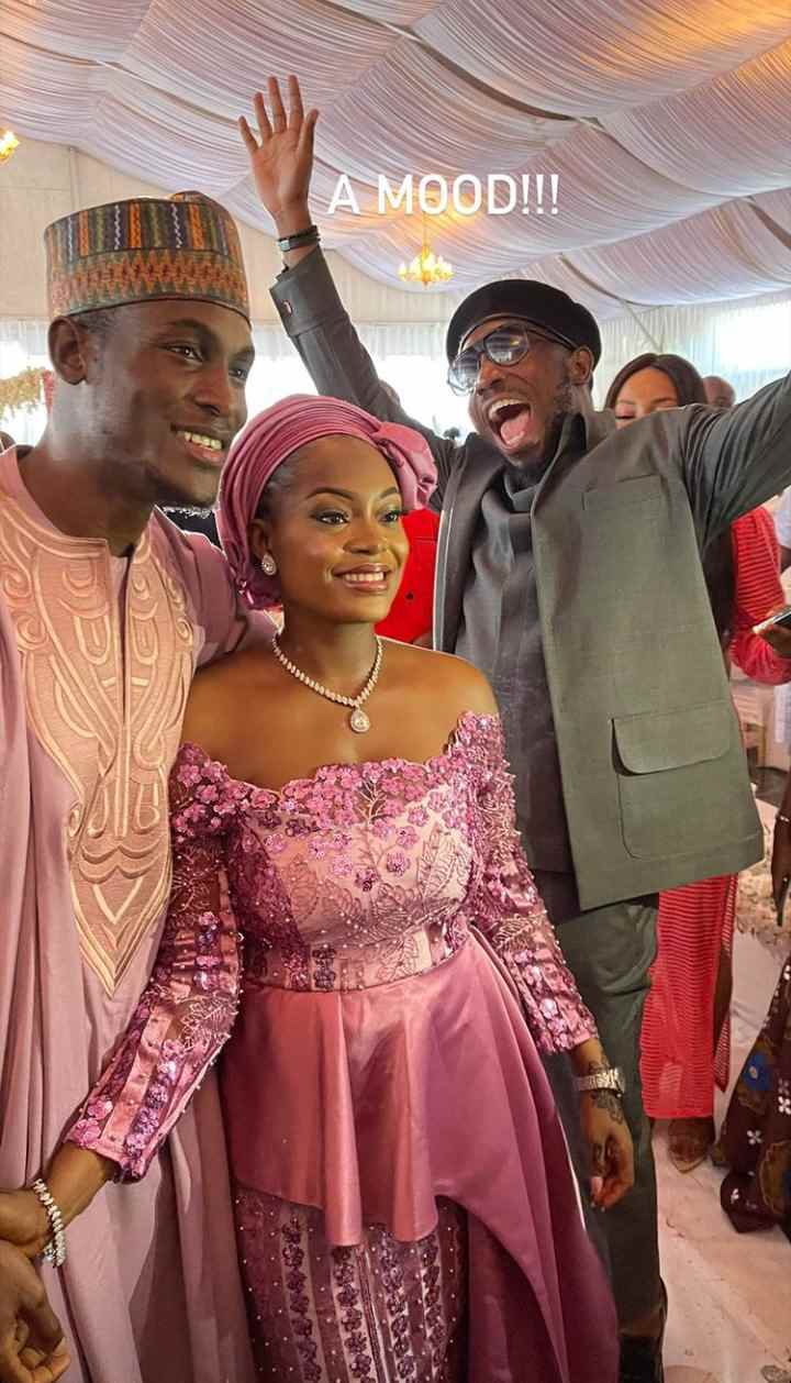 Timi Dakolo's wedding performance