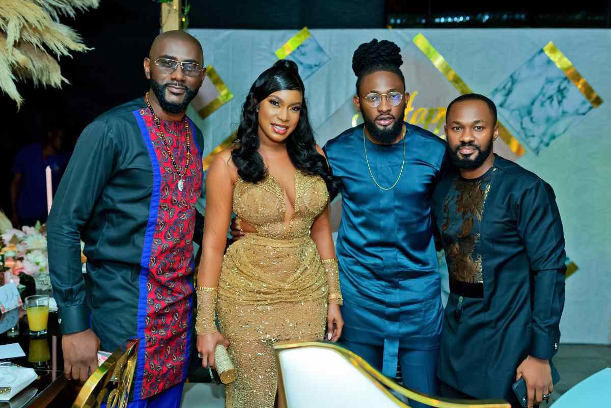 Chika Ike's 35th Birthday Party 