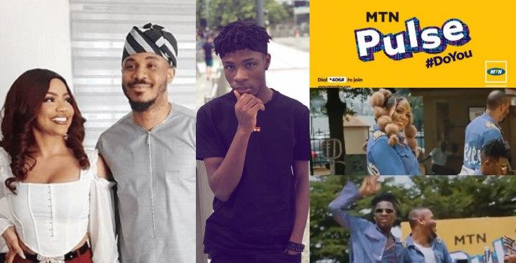 Ozo, Nengi, Joeboy feature in new MTN TV commercial (Video)