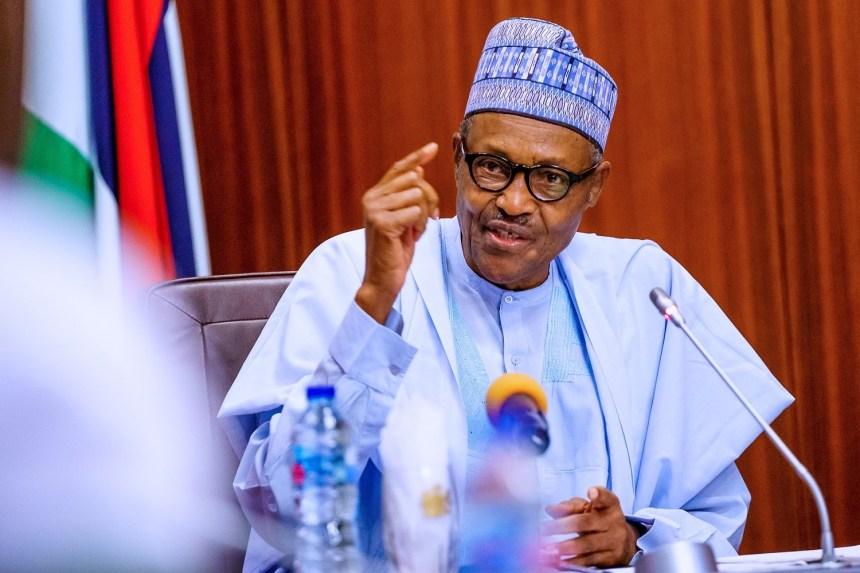 “I won’t allow a repeat of #EndSARS protests” – President Buhari