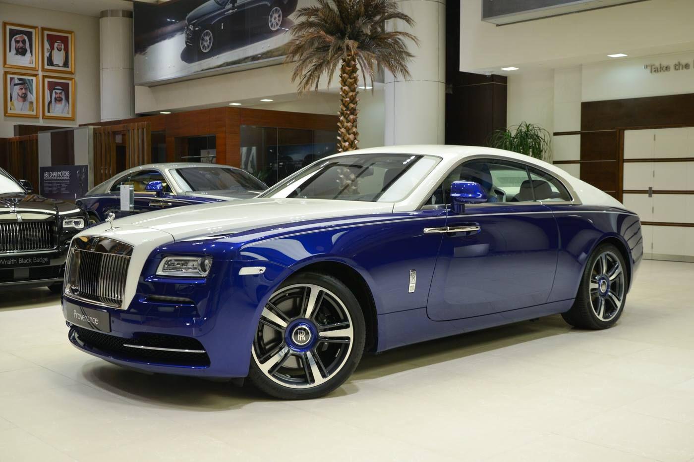 Rolls Royce Wraith Worth