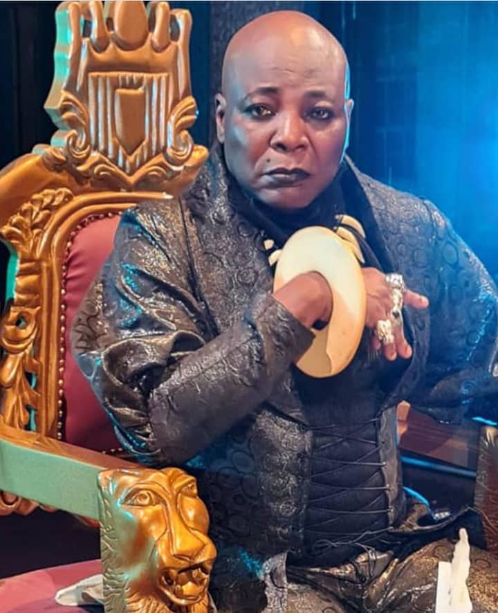 Charly Boy proposes to his wife