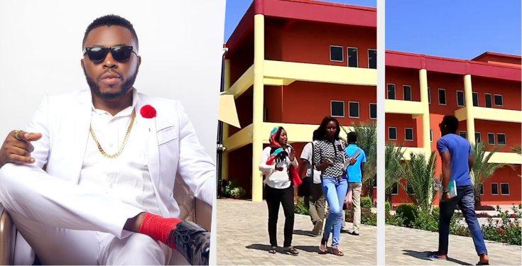 Nigerians react as Samklef brags of employing graduates even though he didn't go to school