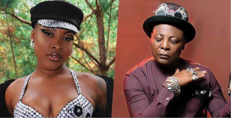 "Hypocrite" - Charly Boy's daughter, Dewy drags her father for lying about accepting her as lesbian