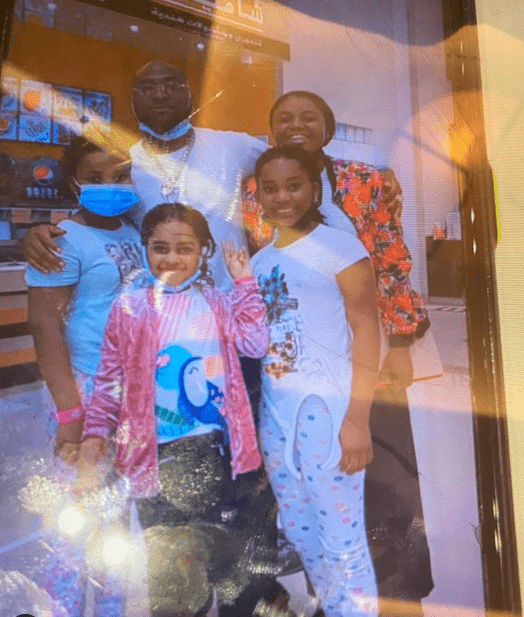 Kogi first lady hails Davido