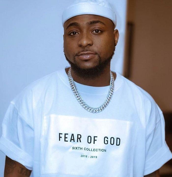 Singer Davido