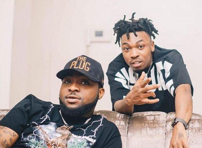 Davido hypes Mayorkun