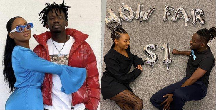 Mr Eazi, Temi Otedola Set to Launch Podcast About Their Relationship On Friday