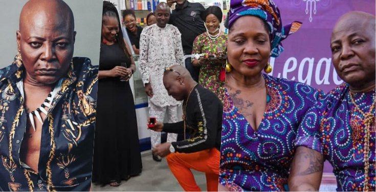 Charly Boy Explains Why He Proposed To His Wife For The 4th Time After 45 Years Of Marriage