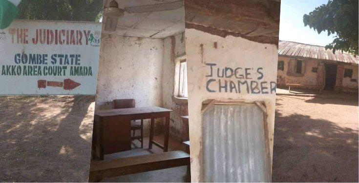 Akko area court Amada in Gombe state
