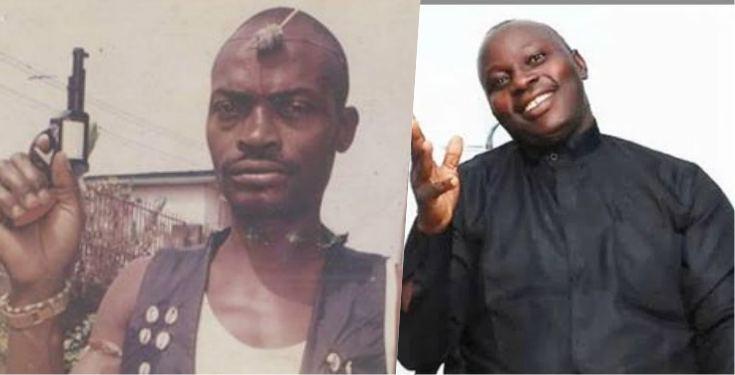Nigeria’s most wanted armed robber, Shina Rambo resurfaces as a Pastor